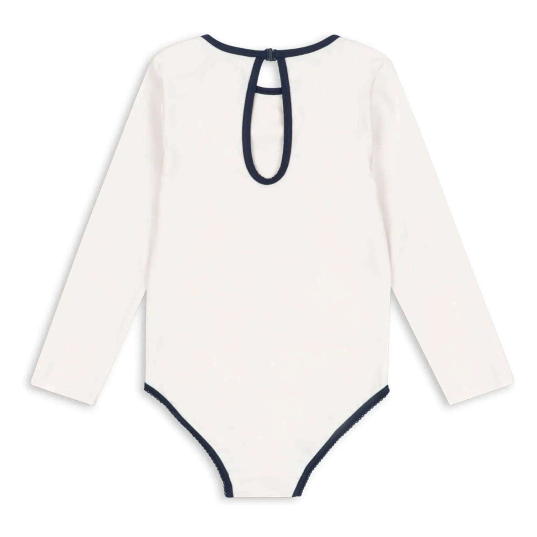 Konges Sløjd - Traje de baño de manga larga Vilja de fibras recicladas | Crudo