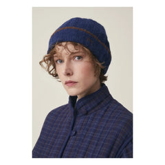 Moismont - Gorro Skye N° 217: Alpaca y Algodón | Azul royal
