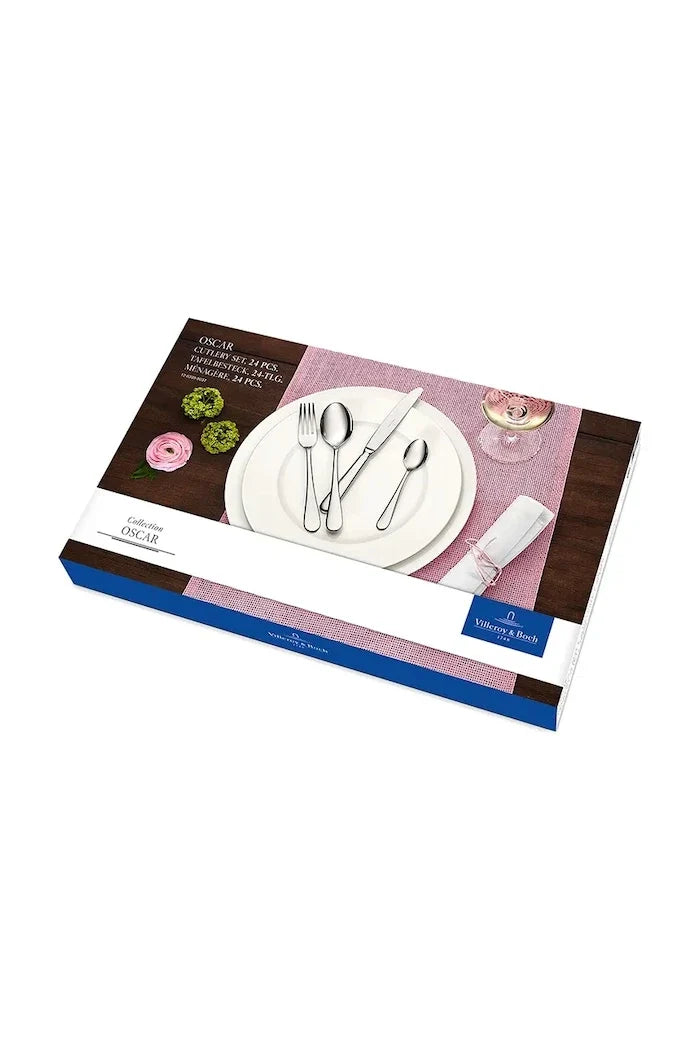 Cubertería de acero inoxidable Villeroy & Boch