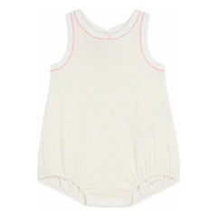 Petit Bateau - Pijama de lunares | Blanco