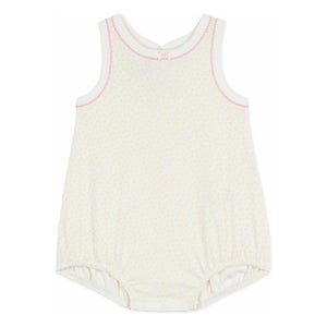 Petit Bateau - Pijama de lunares | Blanco