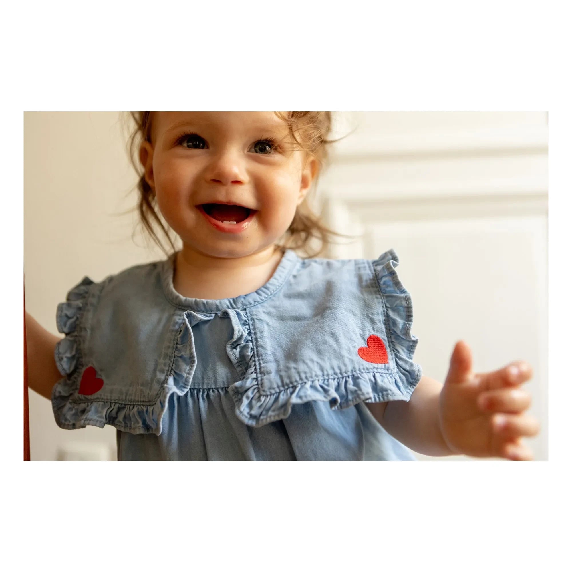 Louis Louise - Mono Celesta Chambray | Azul claro