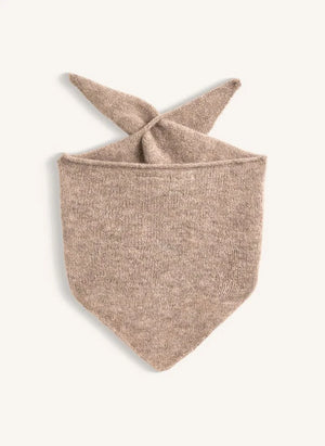 Homecore - Taupe Kahverengi Bebek Yün Bandana