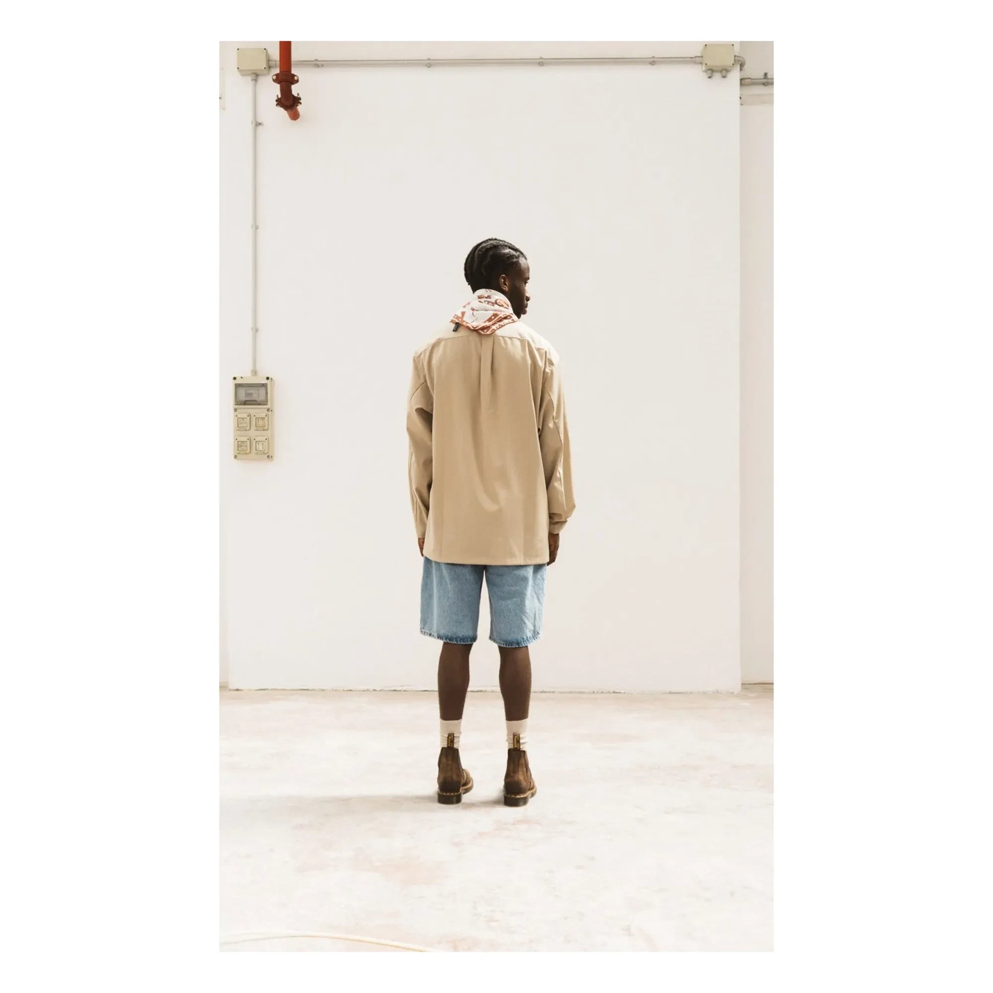 Wooden Store - Camisa Hiroko | Marrón