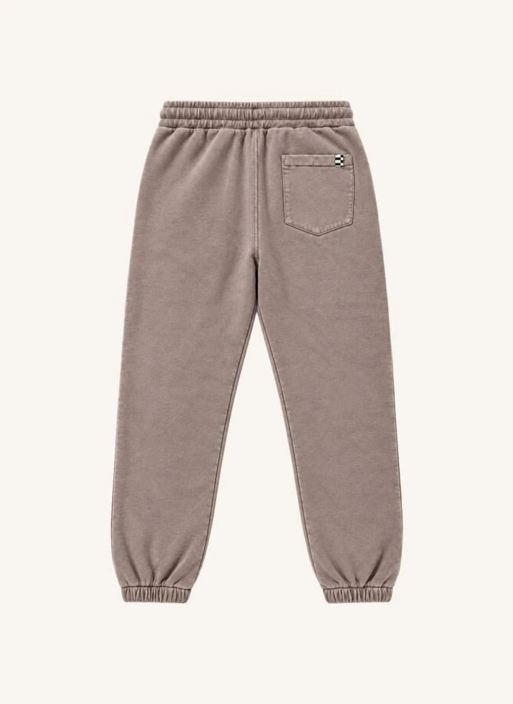 Dedo en la nariz - Pantalones Jogger de Algodón Orgánico | Gris