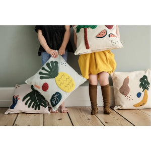 Ferm Living Kids - Cojín Palmera | Blanco
