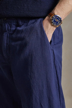 Pantalones de lino de hombre Polo Ralph Lauren