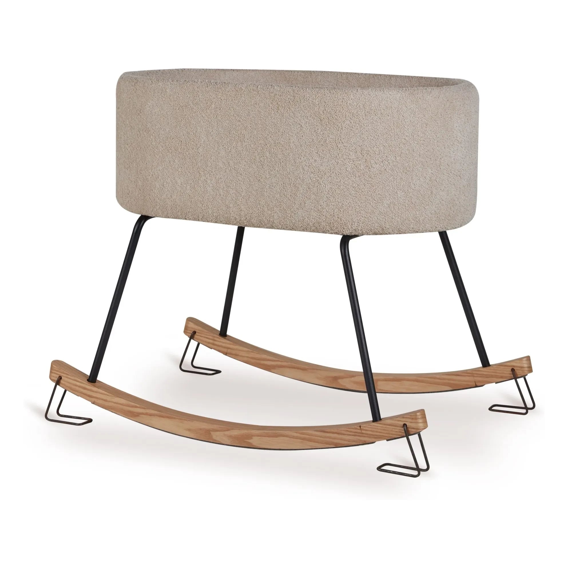 Quax - Cuna mecedora | Beige