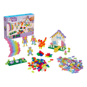 Plus-Plus - Set de Descubrimiento Pastel y Neón - 600 Piezas