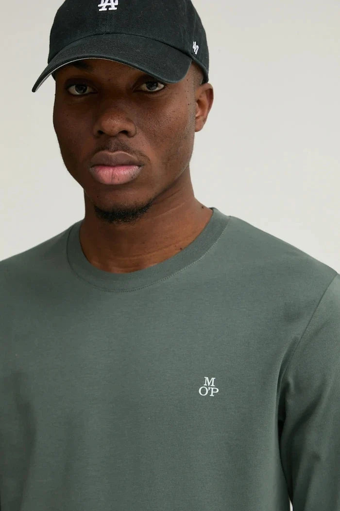 Blusa de algodón de manga larga para hombre Marc O'Polo
