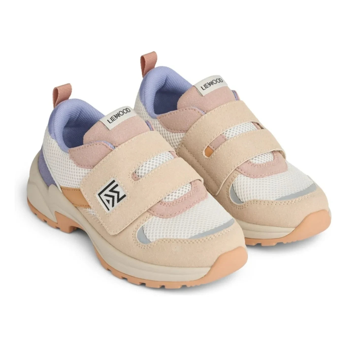 Liewood - Zapatillas de deporte a rayas Denisa Fileli | Rosa pálido