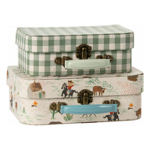 Maileg - Pony, cajas de almacenamiento pequeñas - Set de 2