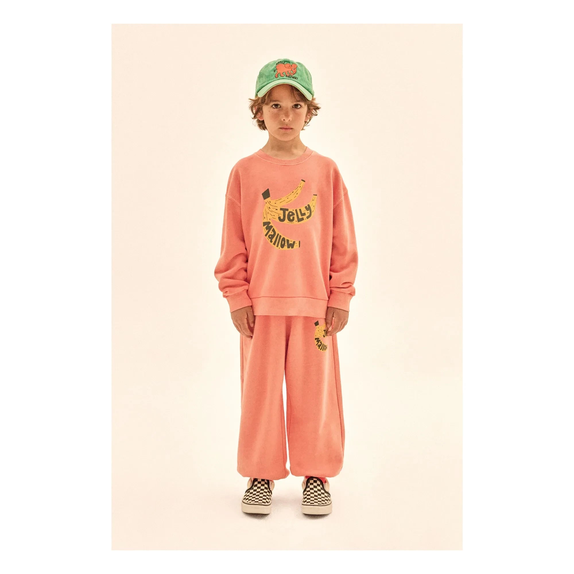 Jelly Mallow - Sudadera Banana | Coral