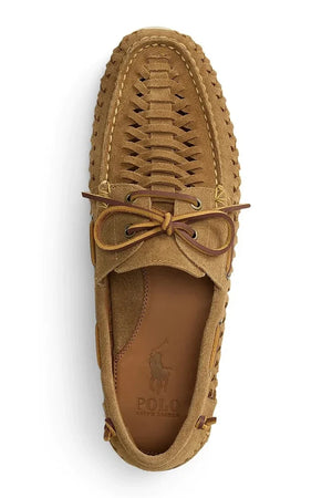 Mocasines de piel Mertn Bt Wvn para hombre de Polo Ralph Lauren