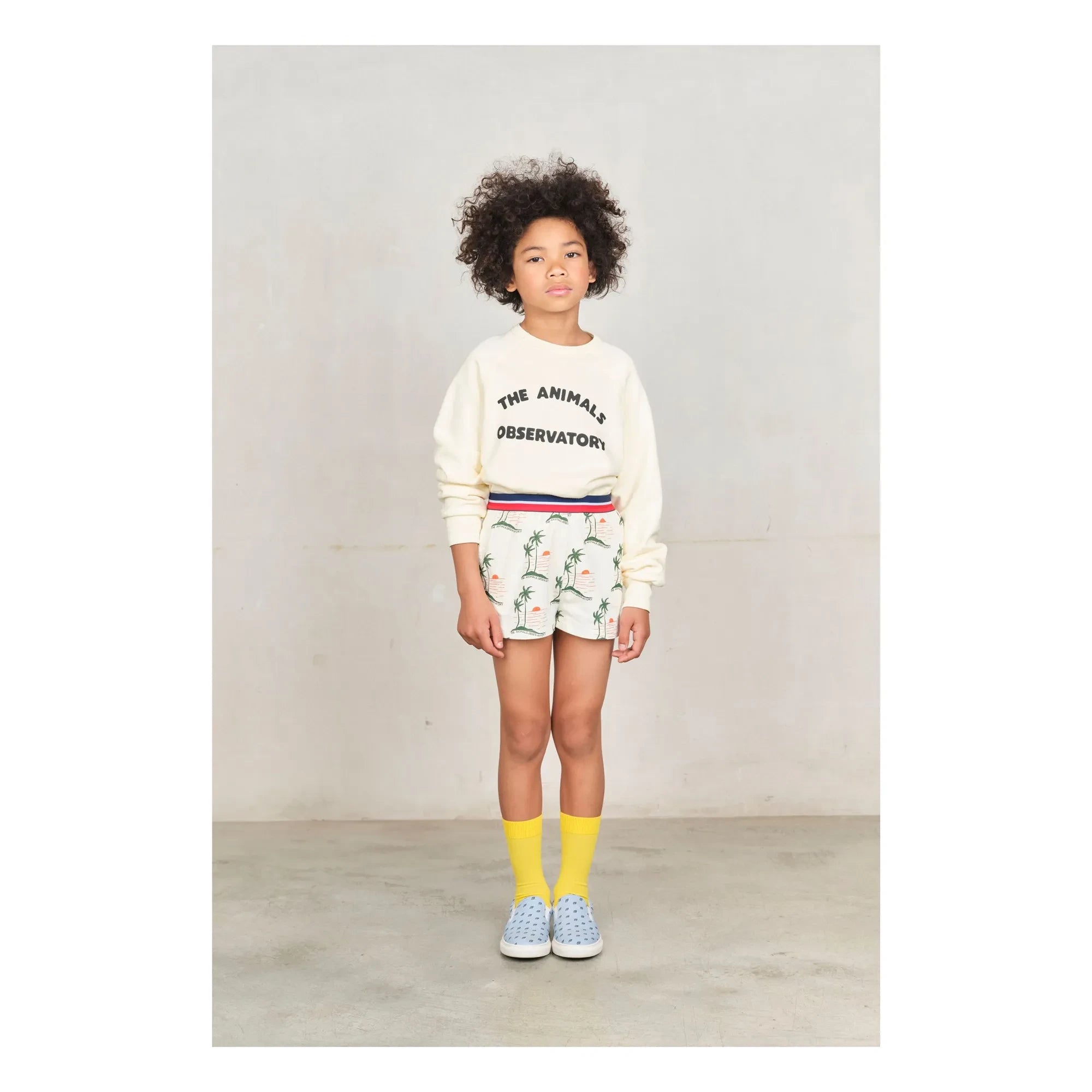 The Animals Observatory - Sudadera Shark | Crudo