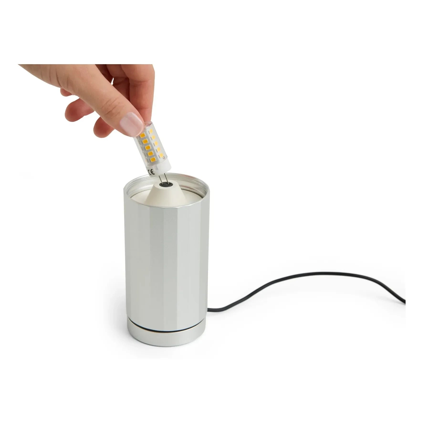 Hay - Lámpara de mesa Turn On | Aluminio