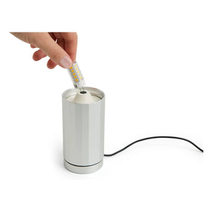 Hay - Lámpara de mesa Turn On | Aluminio