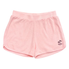 Sunchild - Pantalón corto Nigel Esponja | Rosa empolvado