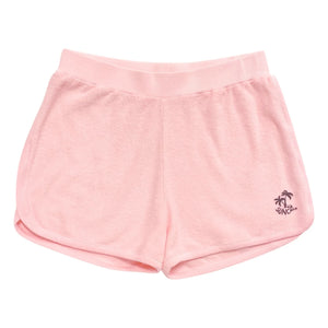 Sunchild - Pantalón corto Nigel Esponja | Rosa empolvado