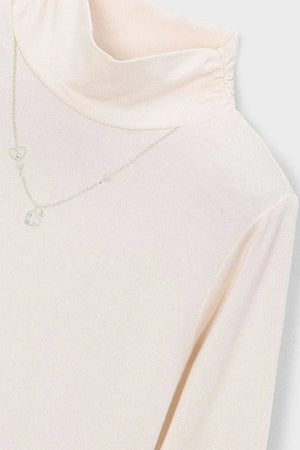 Blusa Mayoral de manga larga viscosa para niños