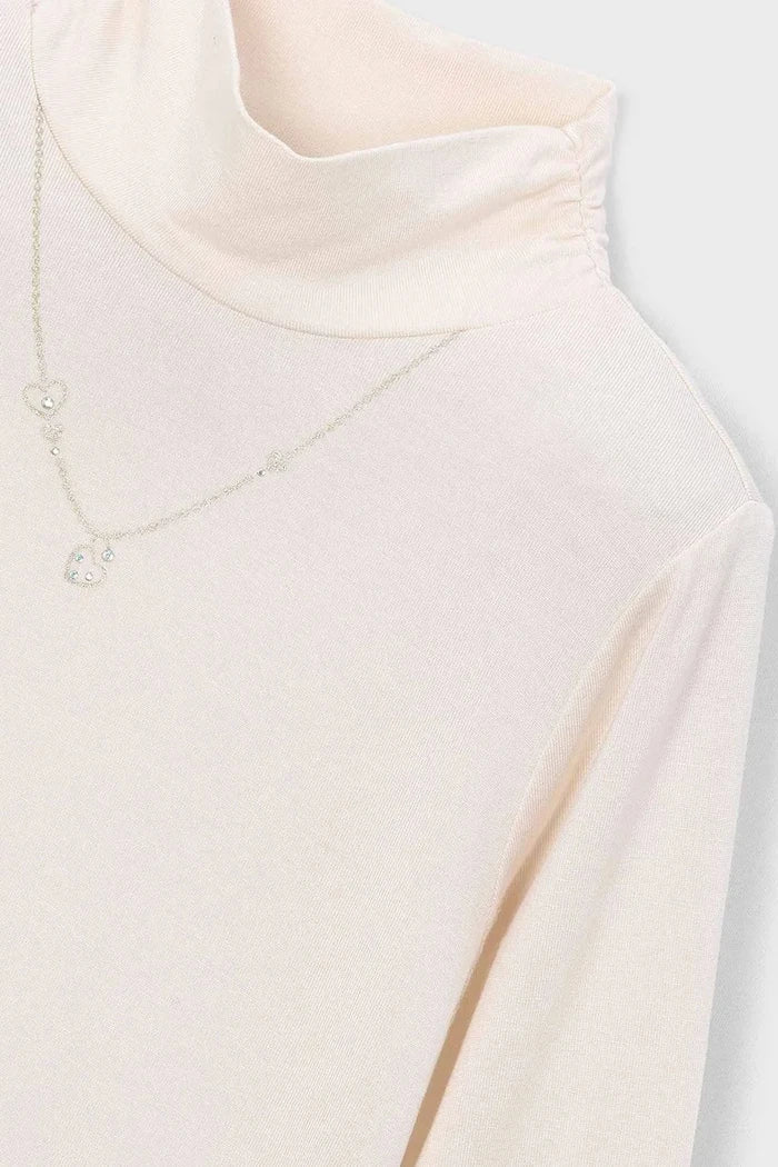Blusa Mayoral de manga larga viscosa para niños