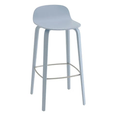 Muuto - Visu 75 cm Bar Taburesi, Mika Tolvanen | Açık Mavi