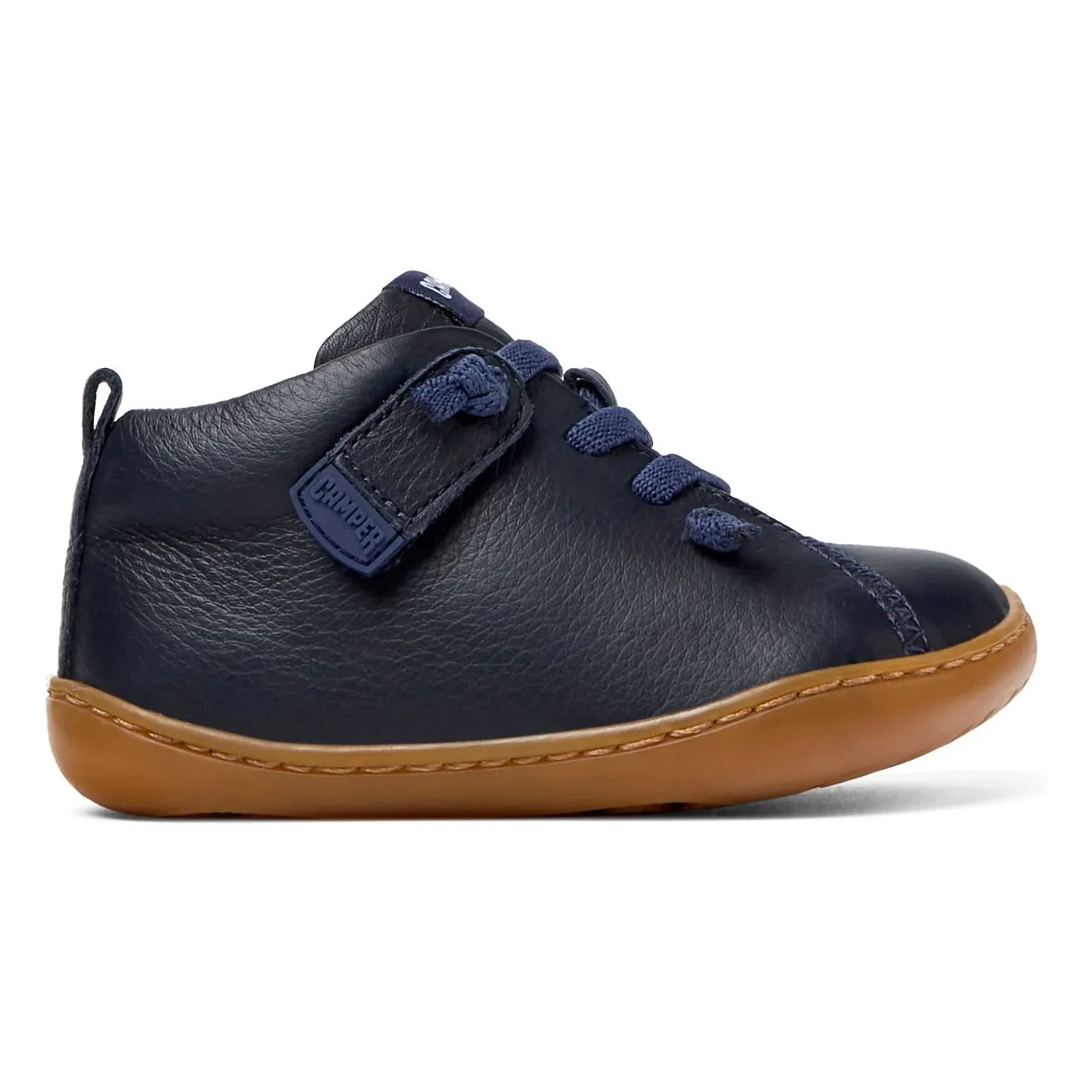 Camper - Zapatos con cordones elásticos | Azul marino