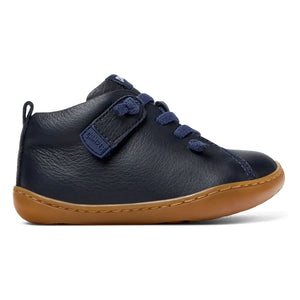 Camper - Zapatos con cordones elásticos | Azul marino
