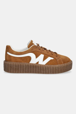 Zapatillas de piel Wkaagile de Weekend Max Mara
