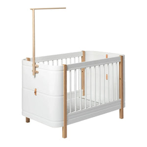 Oliver Furniture - Ahşap Mini+ Yatak için Yatak Askısı | Meşe