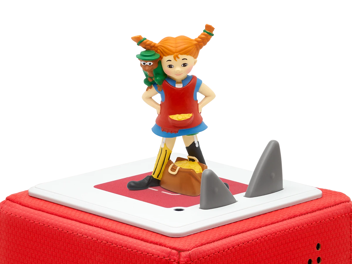 Tonies - Alemán Pippi Calzaslargas - Juego de Radio (Nueva Edición 2025) - Pippi Calzaslargas