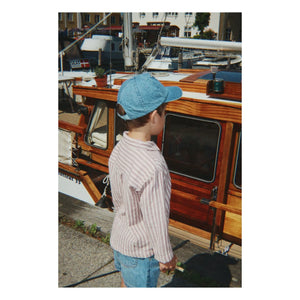 Konges Sløjd - Gorro Denim Magot de algodón orgánico | Azul