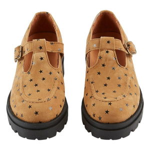 Emile et Ida - Mocasines Etoiles Cuir | Camel