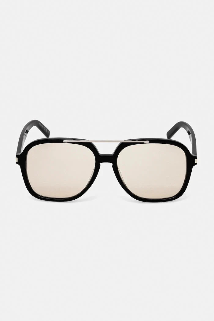 Gafas de sol de aviador Saint Laurent para mujer
