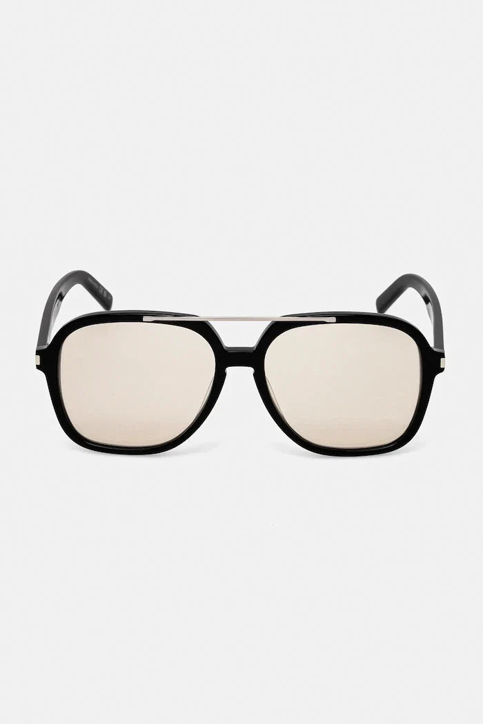 Gafas de sol de aviador Saint Laurent para mujer