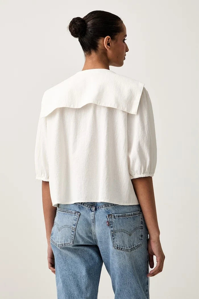 Blusa de algodón Marc O'Polo para mujer