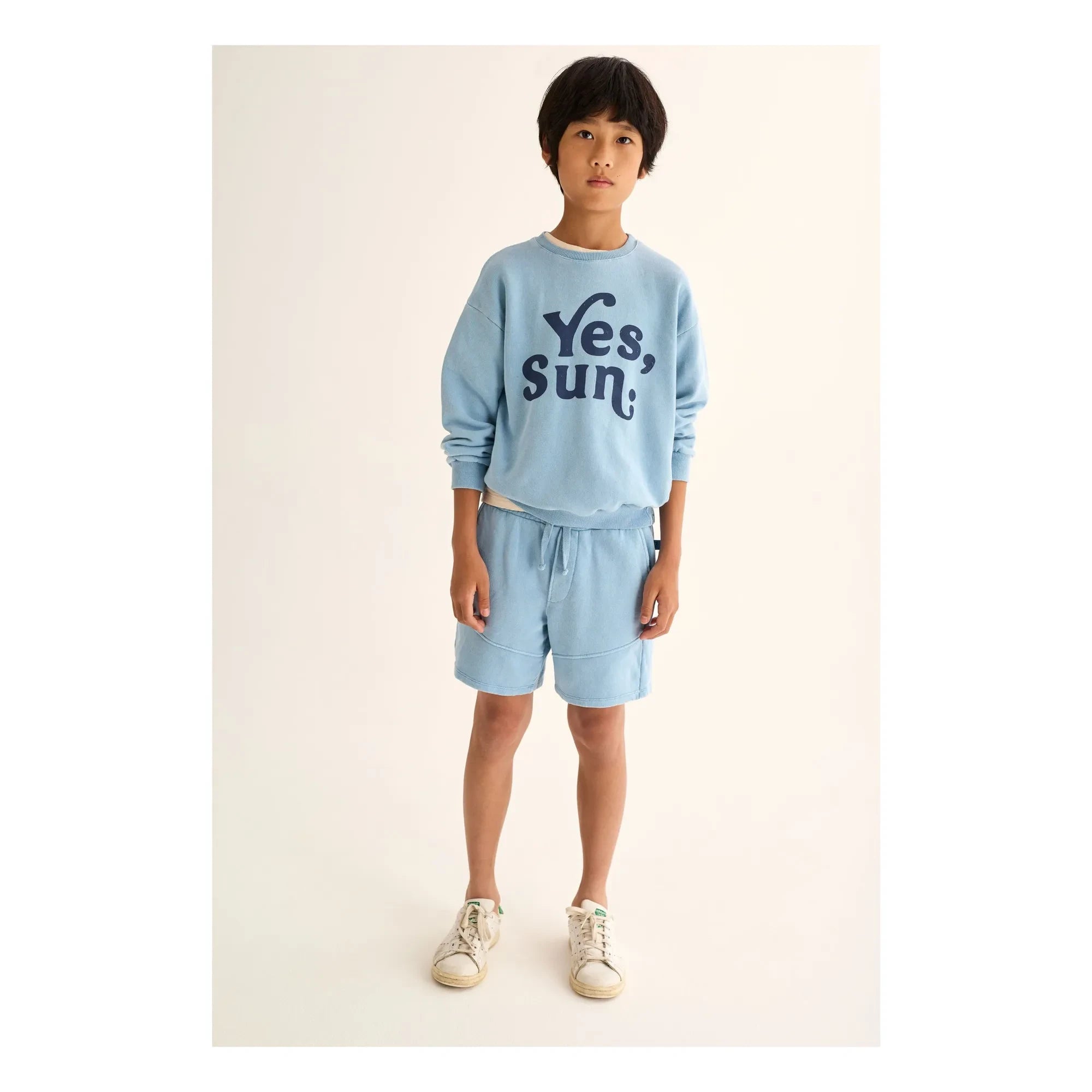 Cozmo - Sweat Atlas Yes Sun | Azul claro