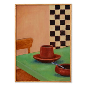 Paper Collective - Póster After Coffee, Beth Kay | Verde