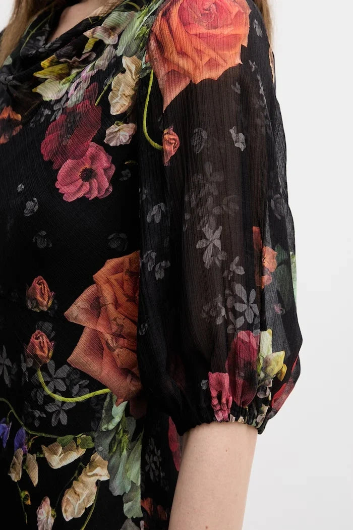 AllSaints TIWA Vestido de seda