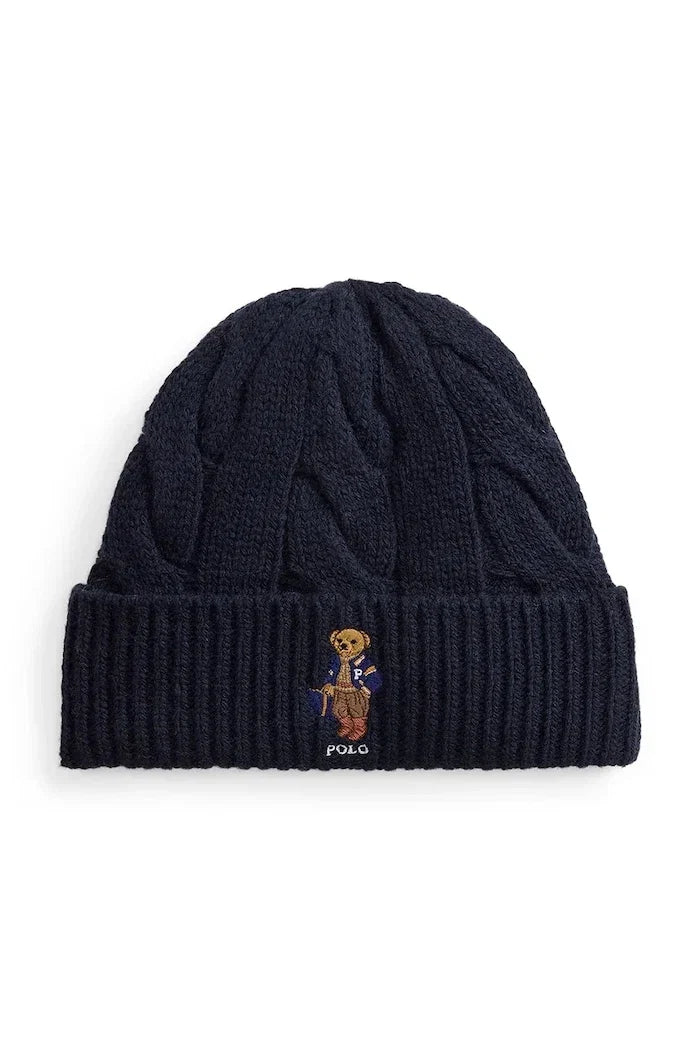 Gorro de lana para mujer Polo Ralph Lauren