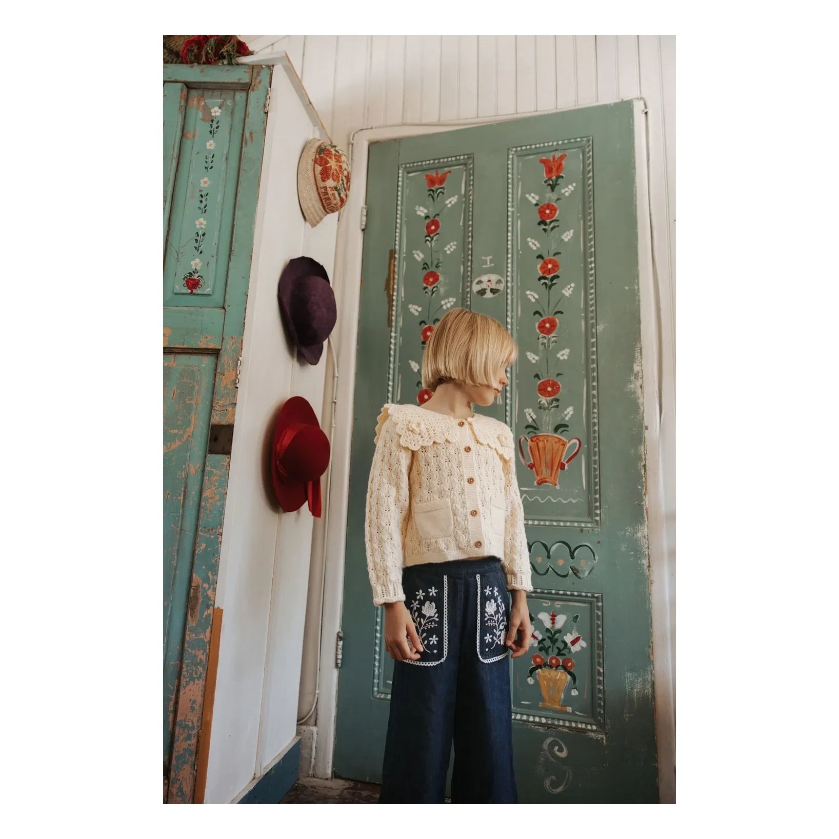 Louise Misha - Anouchka Hırka | Krem