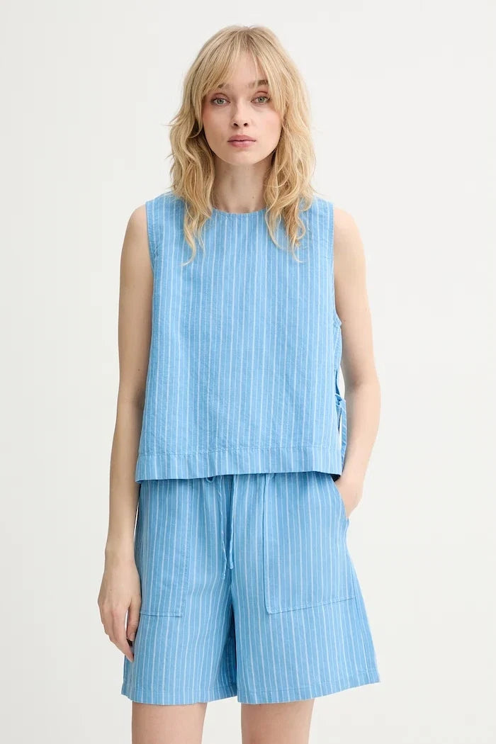 Blusa de lino Marc O'Polo para mujer