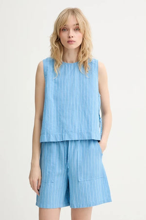 Blusa de lino Marc O'Polo para mujer