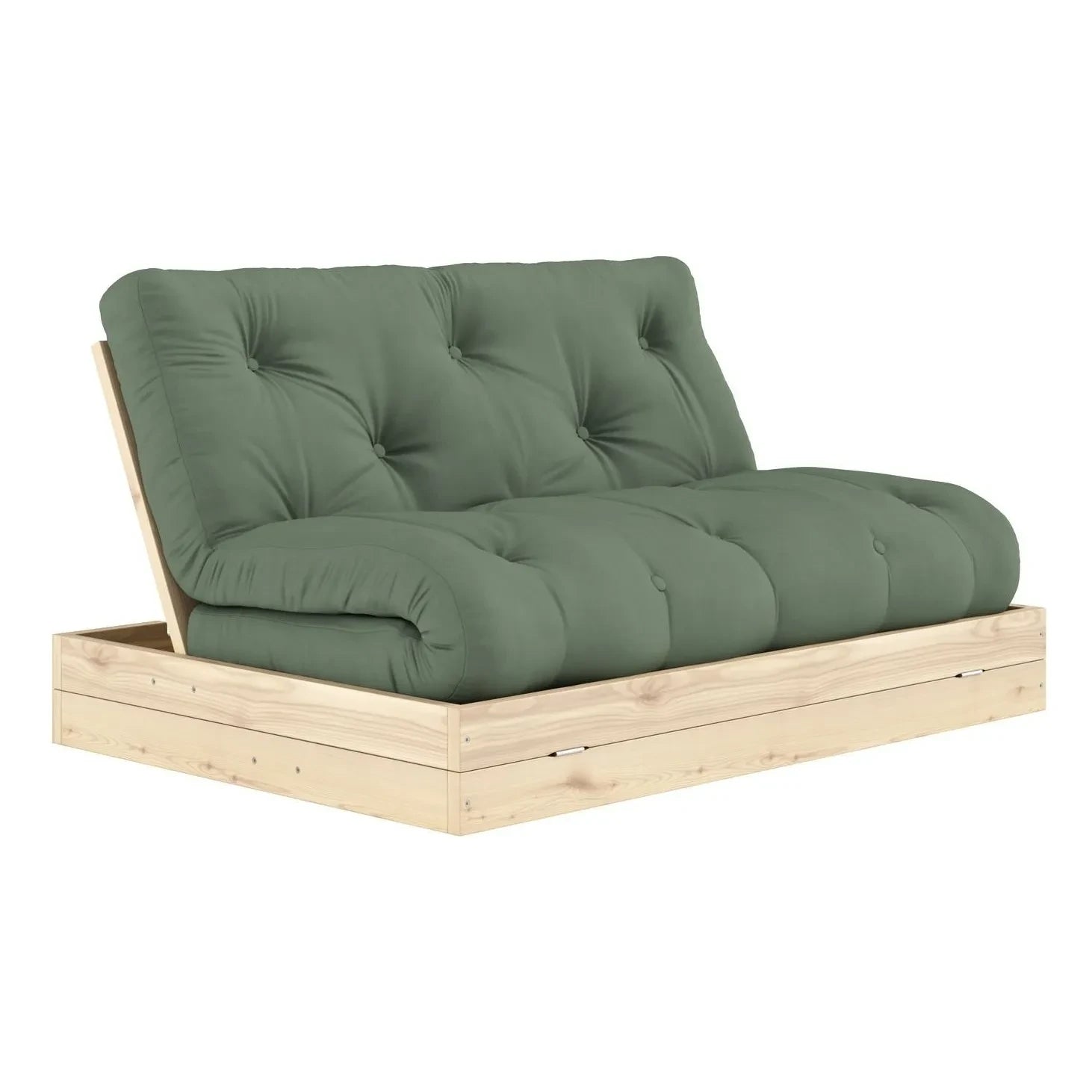 Karup Design - Cama plegable | Verde oliva