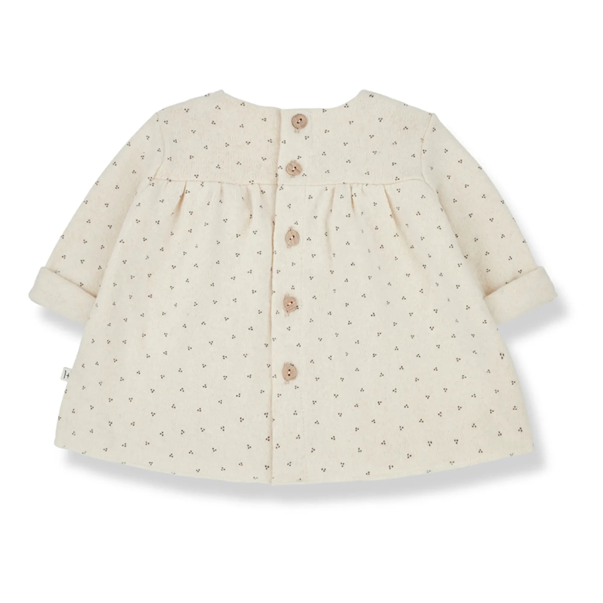 1+ en la familia - Vestido de material reciclado Elke | Crudo