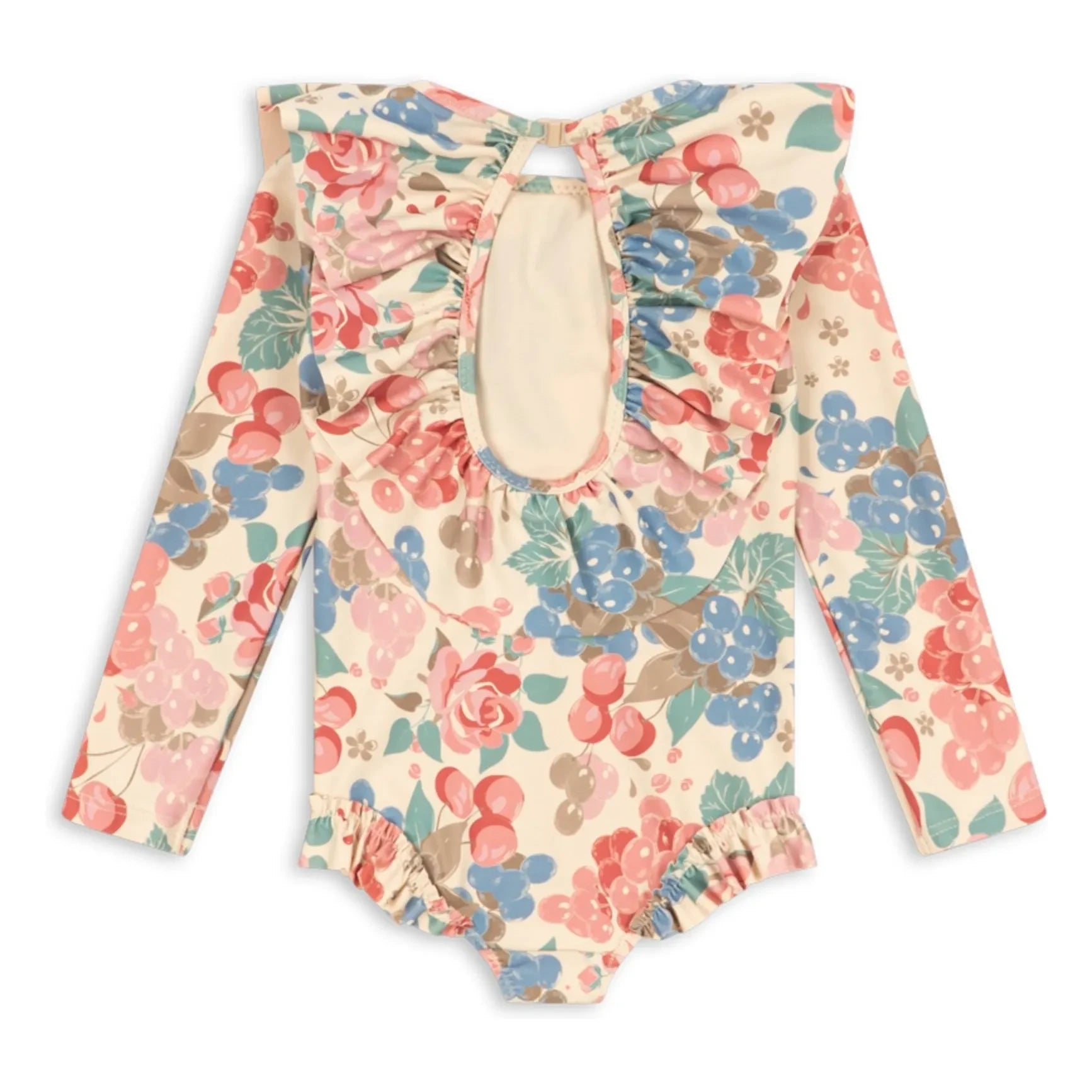 Konges Sløjd - Traje de baño de manga larga Manuca Fibras recicladas | Beige