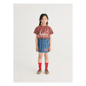 Bobo Choses - La camiseta de algodón orgánico Dog Pickles | Marrón