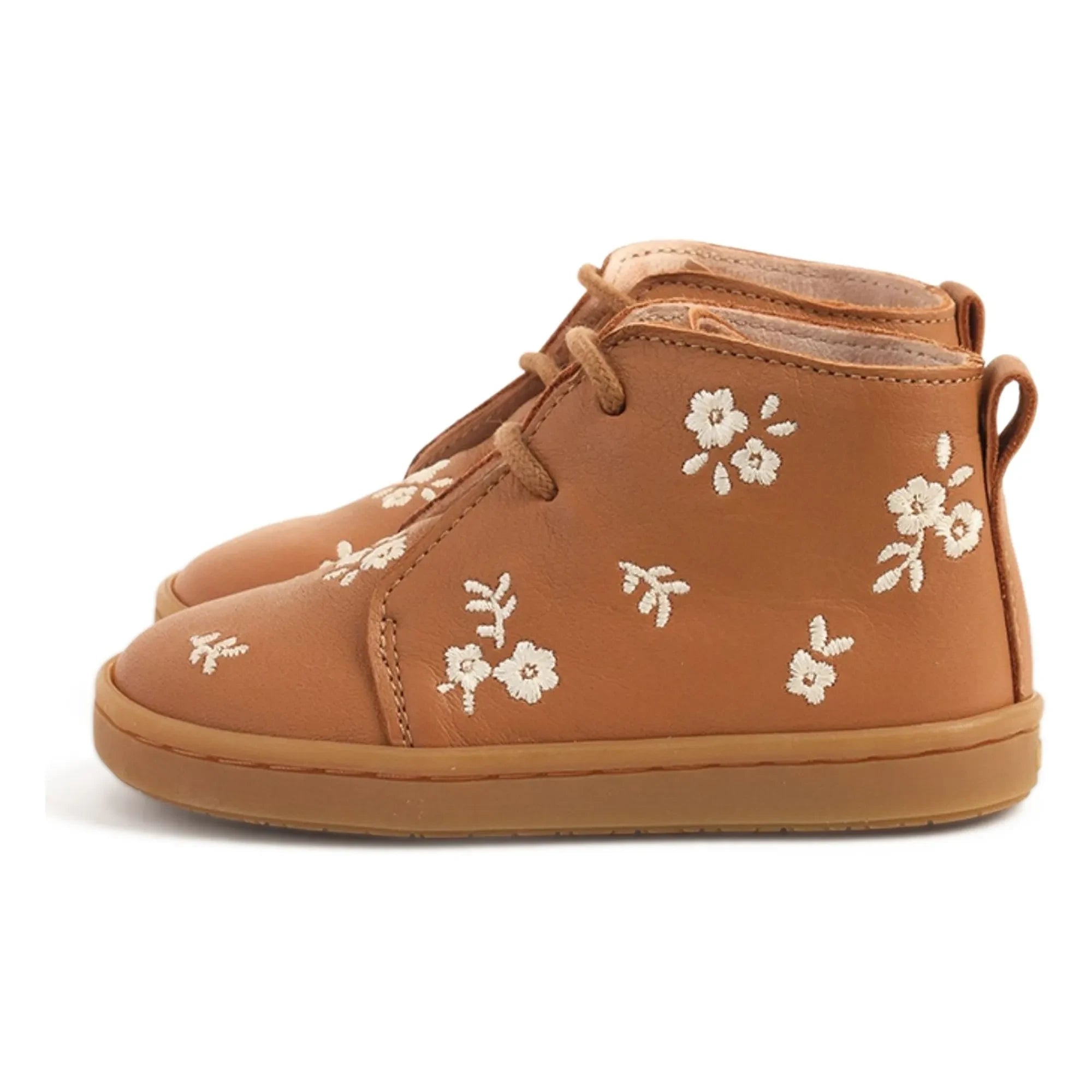 Lazare - Zapatillas de deporte con cordones Raoul Fleurs | Camel