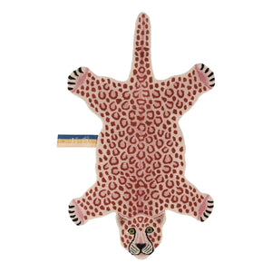 Doing Goods - Alfombra leopardo | Rosa