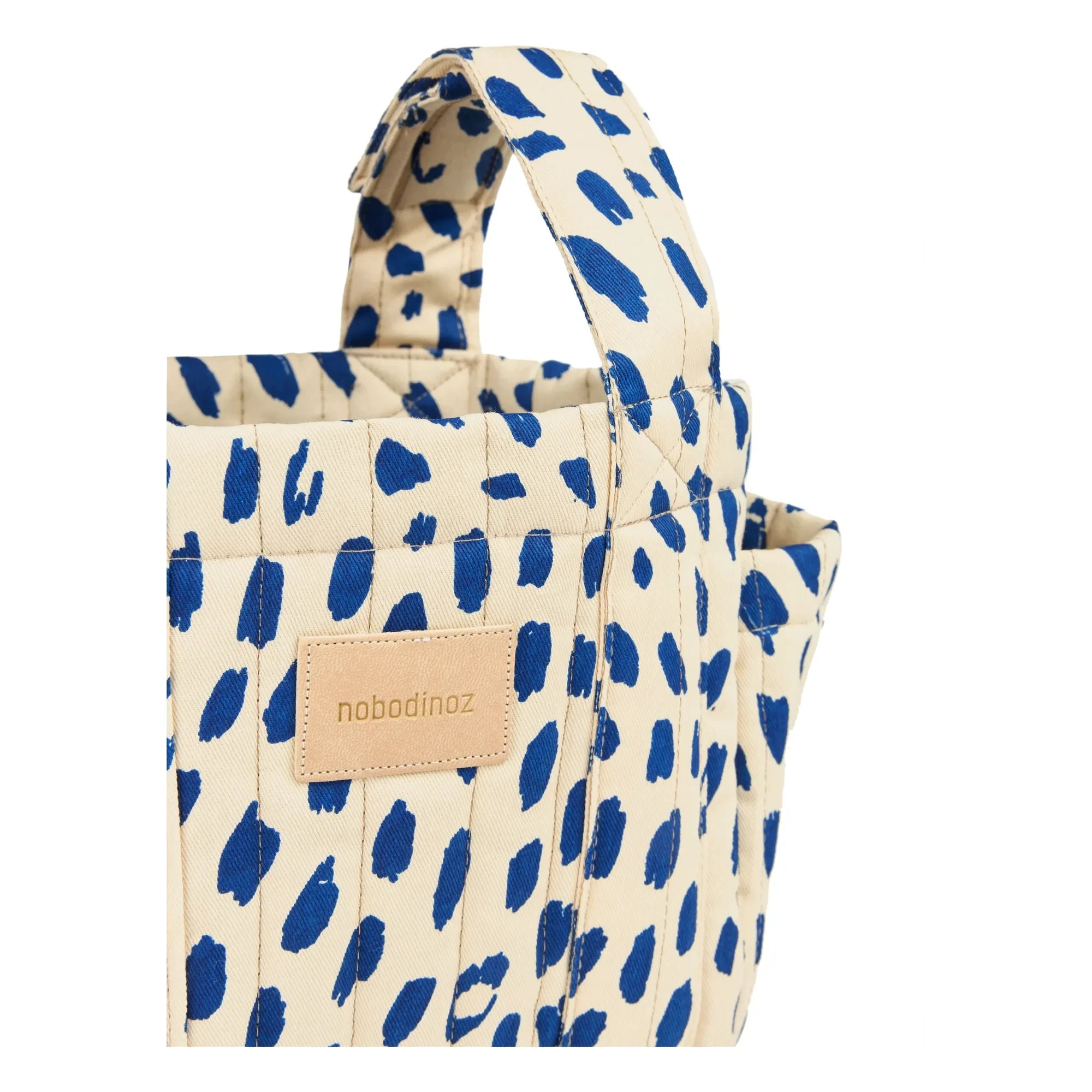 Nobodinoz - Bolso organizador para cochecito Hyde Park Leonie | Azul